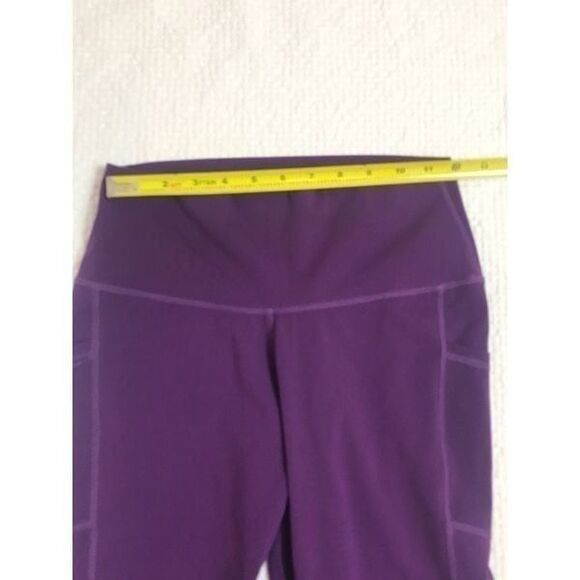 Colorfulkoala leggings purple size 12 0097 - Picture 1 of 5